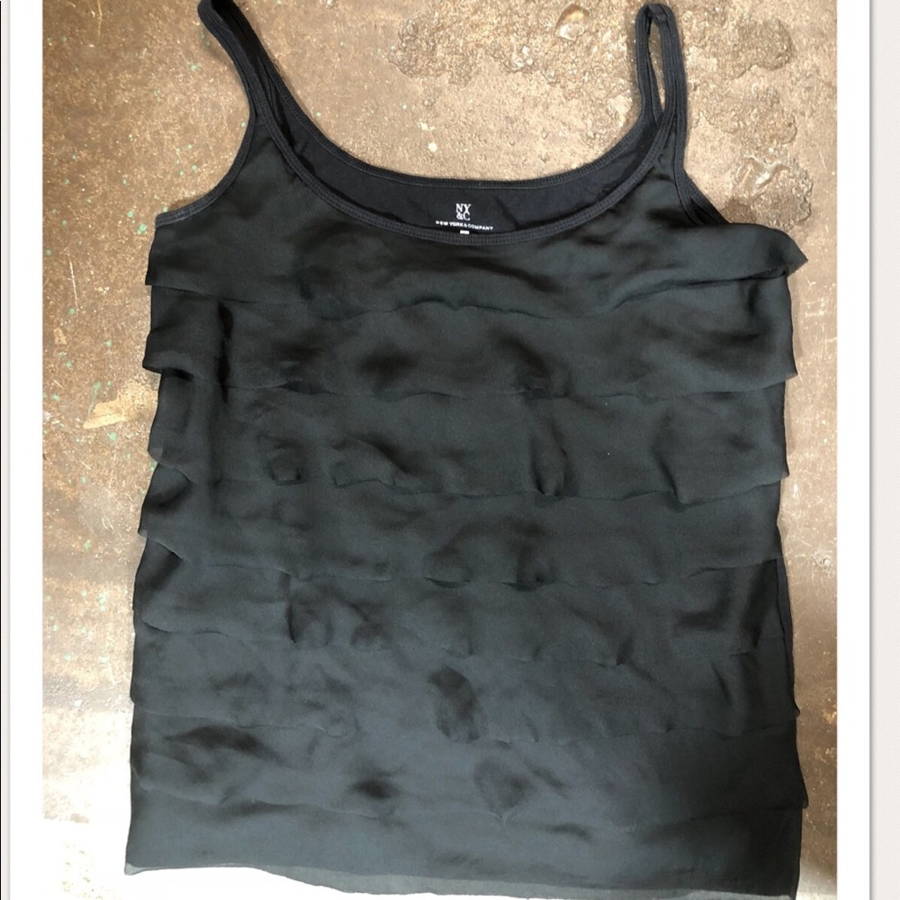 Ruffled Tank